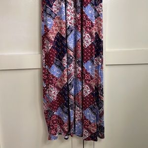 Raizy Knit Maxi Dress Size Large Nwt 